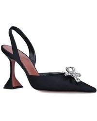 amina muaddi rainbow sandals