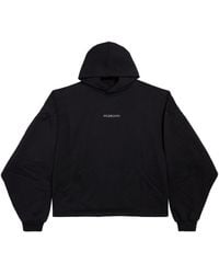 Balenciaga - Hoodies - Lyst