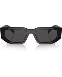 Prada - Geometric Sunglasses - Lyst
