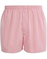 Sunspel - Cotton Classic Boxer Shorts - Lyst