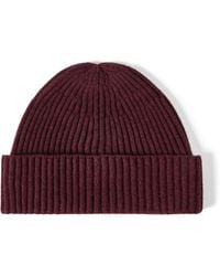 Brunello Cucinelli - Cashmere Rib-Knit Beanie - Lyst