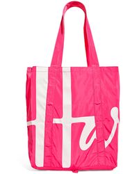 Harrods - Logo Pocket Shopper Bag - Lyst