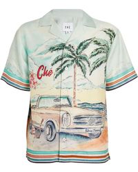 CHE - Printed Rendez Vous Shirt - Lyst