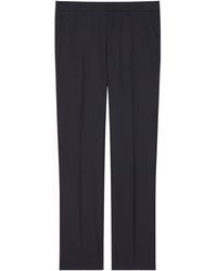 Givenchy - Wool Slim Tailored Trousers - Lyst