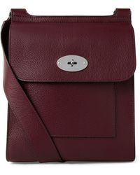 Mulberry Urban Small Messenger Bag in Black for Men Lyst Canada