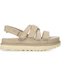 UGG - Suede Goldenstar Gleam Sandals - Lyst