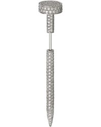 Cartier - And Diamond Juste Un Clou Tie Pin - Lyst