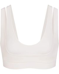 NikeSKIMS - Double Strap Scoop Sports Bra - Lyst