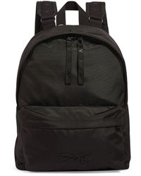 reebok canvas backpack