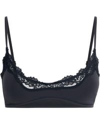 Skims - Lace-Trim Fits Everybody Scoop-Neck Bralette - Lyst