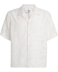 Wax London - Jacquard Curzon Shirt - Lyst