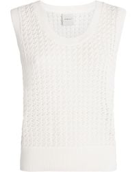 Varley - Open-Knit Ferns Tank Top - Lyst