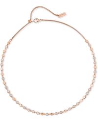 Messika - Pink Gold And Diamond D-vibes Necklace - Lyst