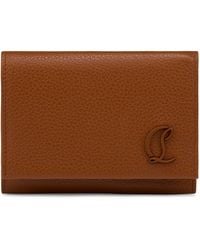 Christian Louboutin - Mooncrest Leather Trifold Wallet - Lyst