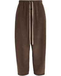 Fear Of God - Logo-Patch Sweatpants - Lyst