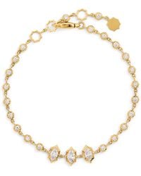 Jade Trau - And Diamond Maverick Line Bracelet - Lyst