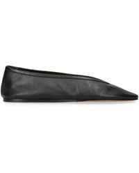 Le Monde Beryl - Leather Luna Ballet Flats - Lyst