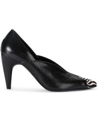 Isabel Marant - Leather Luza Pumps 90 - Lyst