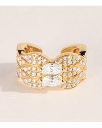 Anita Ko - And Diamond Talitha Ear Cuff - Lyst