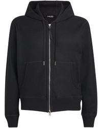 Tom Ford - Cashmere Zip-Up Hoodie - Lyst