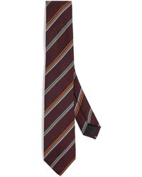 Paul Smith - Silk Striped Tie - Lyst
