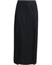 Pleats Please Issey Miyake - Thicker Bottoms 1 Skirt - Lyst
