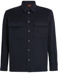 Barena - Cashmere Overshirt - Lyst