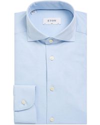 Eton - 4-way Stretch Slim-fit Shirt - Lyst