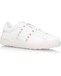 valentino rockstud trainers