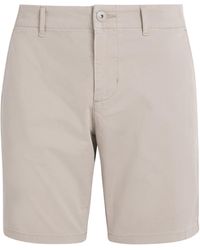 PAIGE - Phillips Chino Shorts - Lyst