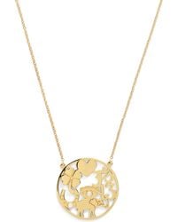 Jennifer Meyer - And Diamond Good Luck Necklace - Lyst