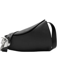 Burberry - Small Leather Horn Shoulder Bag - Lyst