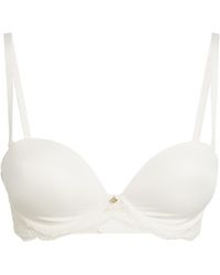 Aubade - Moulded Kiss Of Love Bandeau Bra - Lyst