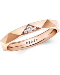 Graff - And Diamond Laurence Signature Ring - Lyst