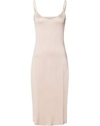 Hanro - Satin Midi Dress - Lyst