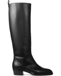 Jimmy Choo - Mave 45 Leather Knee-High Boots - Lyst