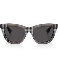 Burberry - Acetate Square Sunglasses - Lyst