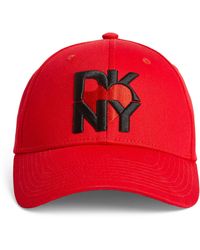 DKNY - Embroidered Logo Cap - Lyst