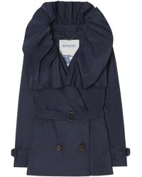 Burberry - Faille Clare Trench Coat - Lyst