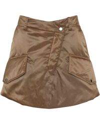 JW Anderson - Asymmetric Cargo Mini Skirt - Lyst