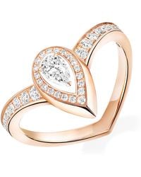Messika - Fiery And Diamond Ring - Lyst