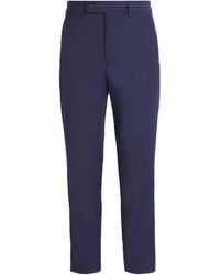 Ralph Lauren - Performance Twill Slim Trousers - Lyst