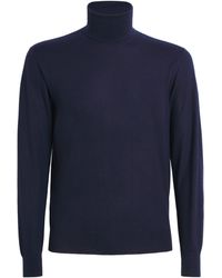 Ralph Lauren - Cashmere Rollneck Sweater - Lyst
