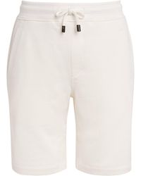 Isaia - Drawstring Sweatshorts - Lyst