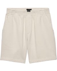 Prada - Cotton Bermuda Shorts - Lyst