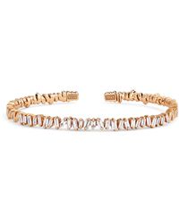 Suzanne Kalan - And Diamond Classic Bangle - Lyst