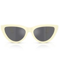 Burberry - Acetate Cat Eye Sunglasses - Lyst