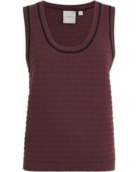 Varley - Cotton Knit Gideon Tank Top - Lyst