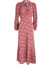 Doen - Silk Chanson Dress - Lyst
