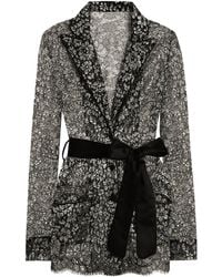 Dolce & Gabbana - Floral Lace Blazer - Lyst